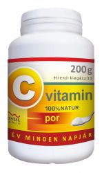 C-vitamin 100% Natur por, 200 gr