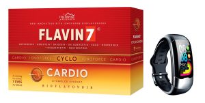 Flavin7 Cyclo CARDIO ital 7x100 ml + HRV mr okosra