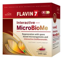 Flavin7 Interactive MicroBioMe kapszula, 2x60 db