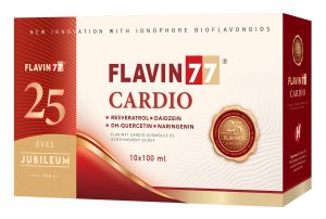 Flavin77 Cardio Jubileum szirup, 10x100 ml