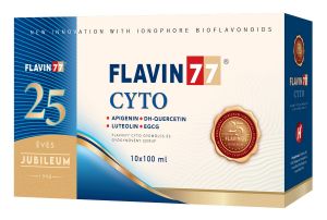 Flavin77 Cyto Jubileum szirup, 10x100 ml