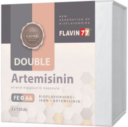 Flavin77 Double Artemisinin kapszula, 2x120 db