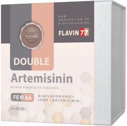 Flavin77 Double Artemisinin kapszula, 2x60 db