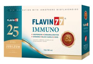 Flavin77 Immuno Jubileum szirup, 10x100 ml