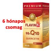  2026850F  1. Regisztrcis csomag: 2 db Flavin7 Q10 + Quercetin Prmium kapszula, 90 db