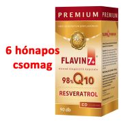  2026910F  2. Regisztrcis csomag: 2 dob Flavin7 Q10 + Resveratrol Prmium kapszula, 90 db