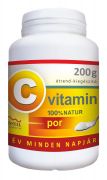  2025611F  C-vitamin 100% Natur por, 200 gr