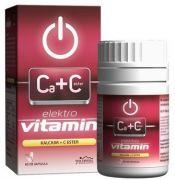  2023381F  Elit Vitamin Ca+Ester C-vitamin kapszula, 60 db.