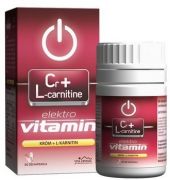  2023392F  Elit Vitamin Cr+L-carnitine kapszula, 60 db.