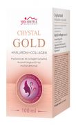  2025731F  Crystal Gold Hyaluron + Collagen multivitaminnal, 100 ml
