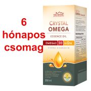  2028513F  19. Regisztrcis csomag: 2 doboz Crystal Omega Essence Oil D3, Q10 300 ml