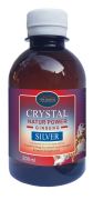  2025742F  Crystal Natur Power Ginseng Silver vztisztt berendezsen szrve, grapefruitmag-kivonattal s ginsenggel, 200 ml