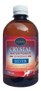  2025750F  Crystal Natur Power Ginseng Silver vztisztt berendezsen szrve, grapefruitmag-kivonattal s ginsenggel, 500 ml