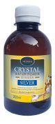 2025772F  Crystal Natur Power Ginger Silver, vztisztt berendezsen szrve, grapefruitmag-kivonattal, gymbrrel s kapszaicinnel, 200 ml