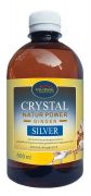  2025780F  Crystal Natur Power Ginger Silver vztisztt berendezsen szrve, grapefruitmag-kivonattal, gymbrrel s kapszaicinnel, 500 ml
