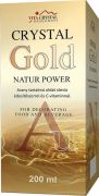  203710F  Crystal Gold Natur Power, 200 ml.