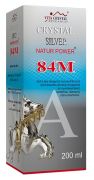  206462F  Crystal Silver Natur Power 84M, 200 ml.