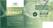  2026660F  Face mask Forest - Anion arcmaszk M-es mret, 10 db