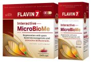  2031891F  Flavin7 Interactive MicroBioMe kapszula, 3x60 db