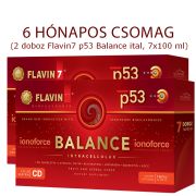  2028002F  14. Regisztrcis csomag: 2 doboz Flavin7 p53 balance 7x100 ml (az els hnapban)