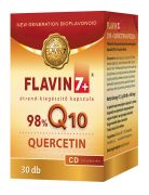  2026801F  Flavin7 Q10 + Quercetin kapszula, 30 db.