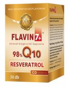  2026820F  Flavin7 Q10 + Resveratrol kapszula, 30 db.
