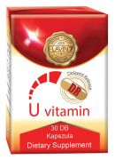 2021640F  Flavin7 U-vitamin DR Caps, 30 db.