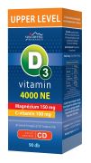  2028651F  Upper Level D3-vitamin 4000 NE + Magnzium + C-vitamin kapszula, 90 db.