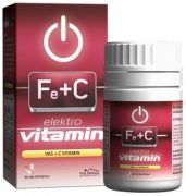  2023362F  Elit Vitamin Vas+C-vitamin kapszula, 60 db.